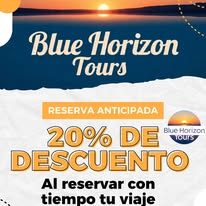 Promoción Blue Horizon Tours