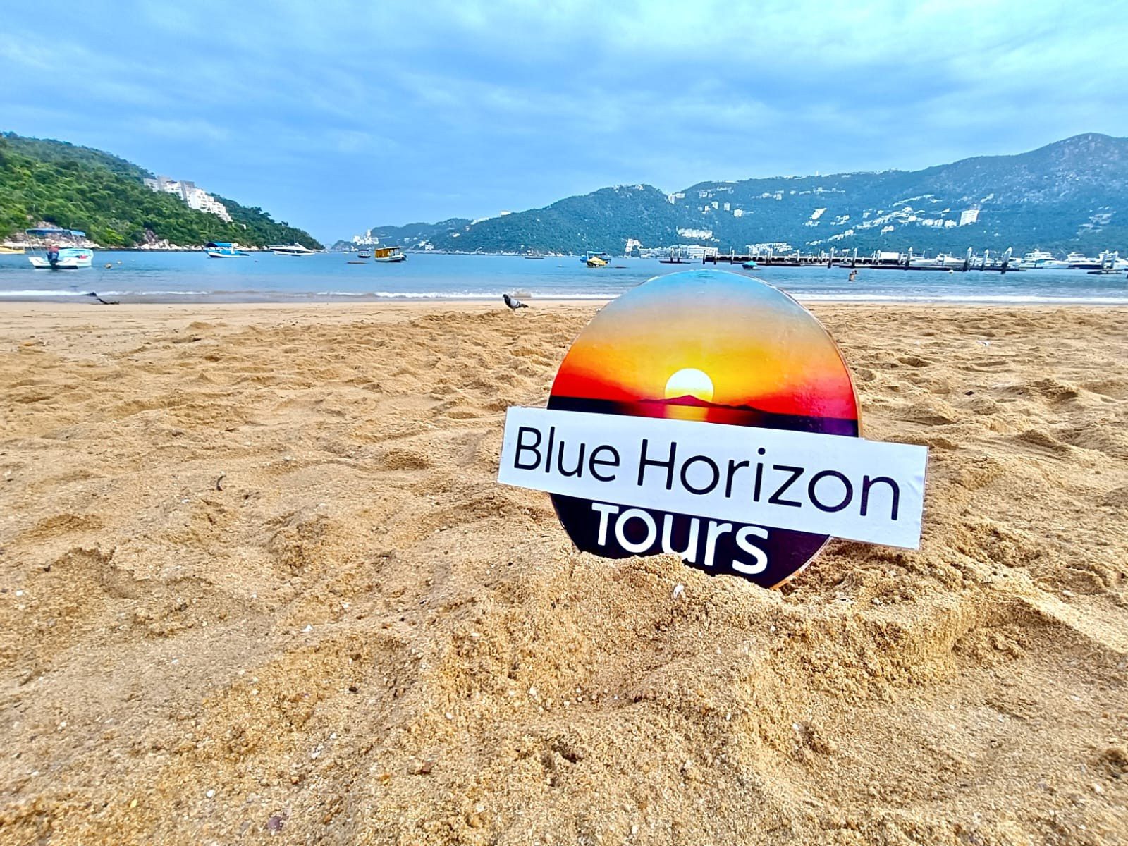 Blue Horizon Tours en la playa